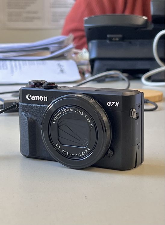 Canon G7X mark ii | Kaufen auf Ricardo