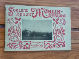 Broschüre Soolbad Kurort Möhlin Ryburg Ausgabe ca. 1910