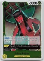 One Piece Nico Robin OP09-107 R