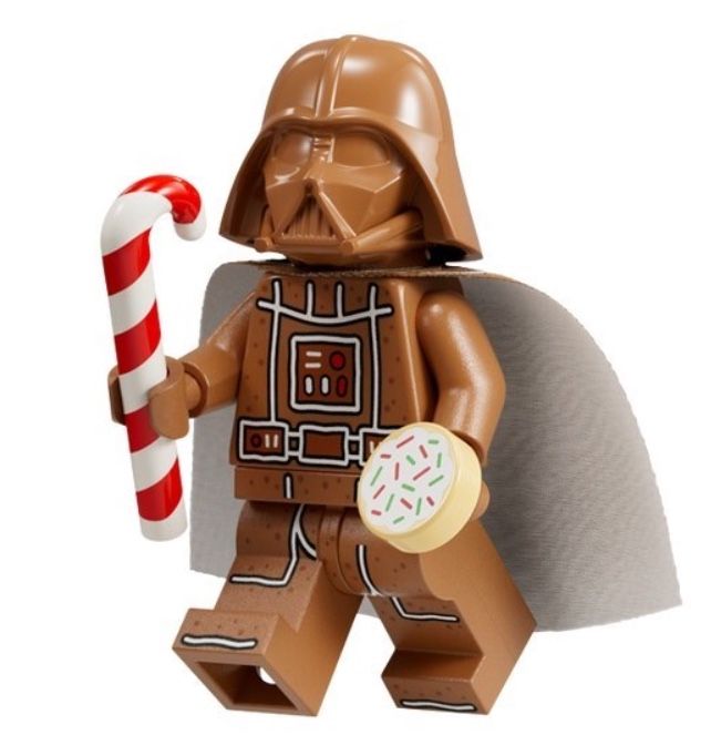 Lego Kit di costruzioni: Lego Star Wars Lebkuchen Darth Vader – Nuovo e nell'imballaggio originale da Speicher venduto da spla03
