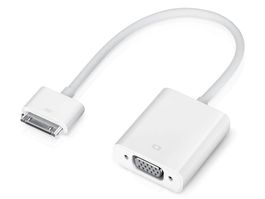 Adapter iPad auf VGA Monitor Kabel Neu, Generika