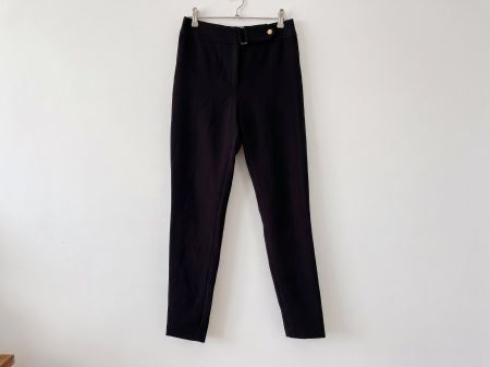 Elegante Hose / Stoffhose mit Klammer Gr. M