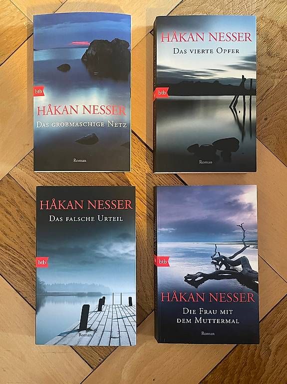 Libri: Hakan Nesser Krimis – Usato da Zürich venduto da Savatii