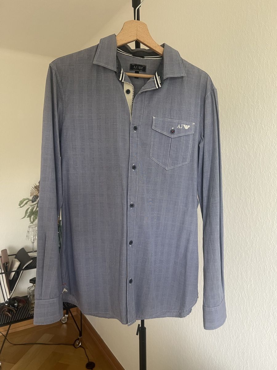 Armani Hemden: Très belle Chemise Armani – Gebraucht aus Pully von Afagone 1