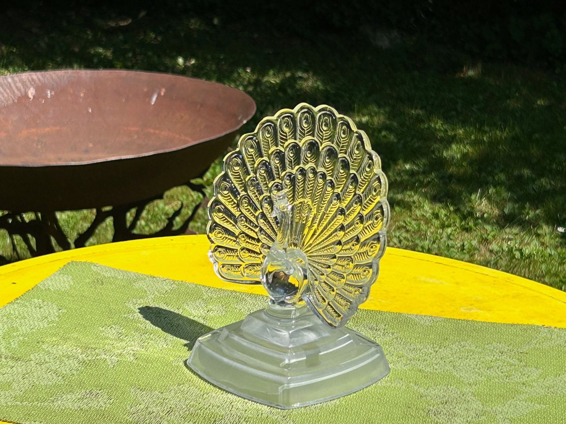 Sculture & Statue: Pfau Skulptur aus Kristall – Nuovo (secondo la descrizione) da Rocourt venduto da Vijay02 9