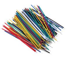 120Stk Breadboard PCB Jumper Wire Draht 8cm 24AWG verzinnt