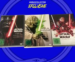 Star Wars Sammlung I–VI + Die letzten Jedi