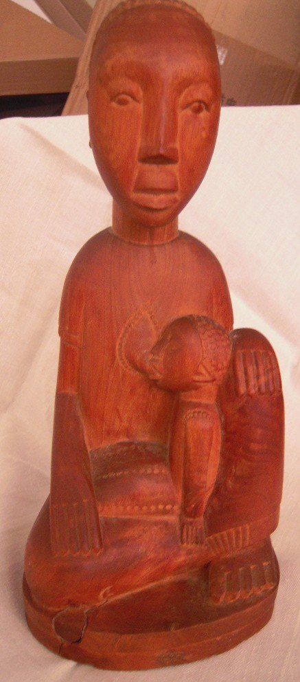 Sculture & Statue: Holz Figur – Usato da Heimberg venduto da Rockenrol