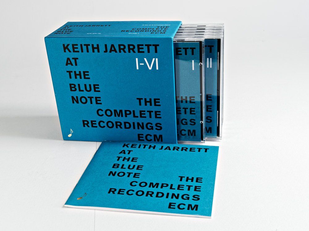 CD: Keith Jarrett at the Blue Note – Usato da Delémont venduto da MaxPlan 2