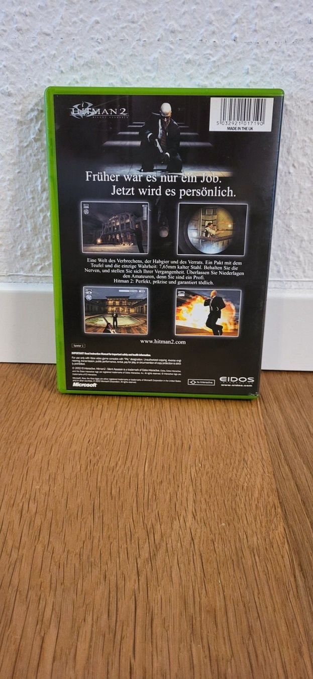 Microsoft Giochi: Xbox - Hitman 2 Silent Assassin – Usato da Münsingen venduto da DigitaleSpielecke 1