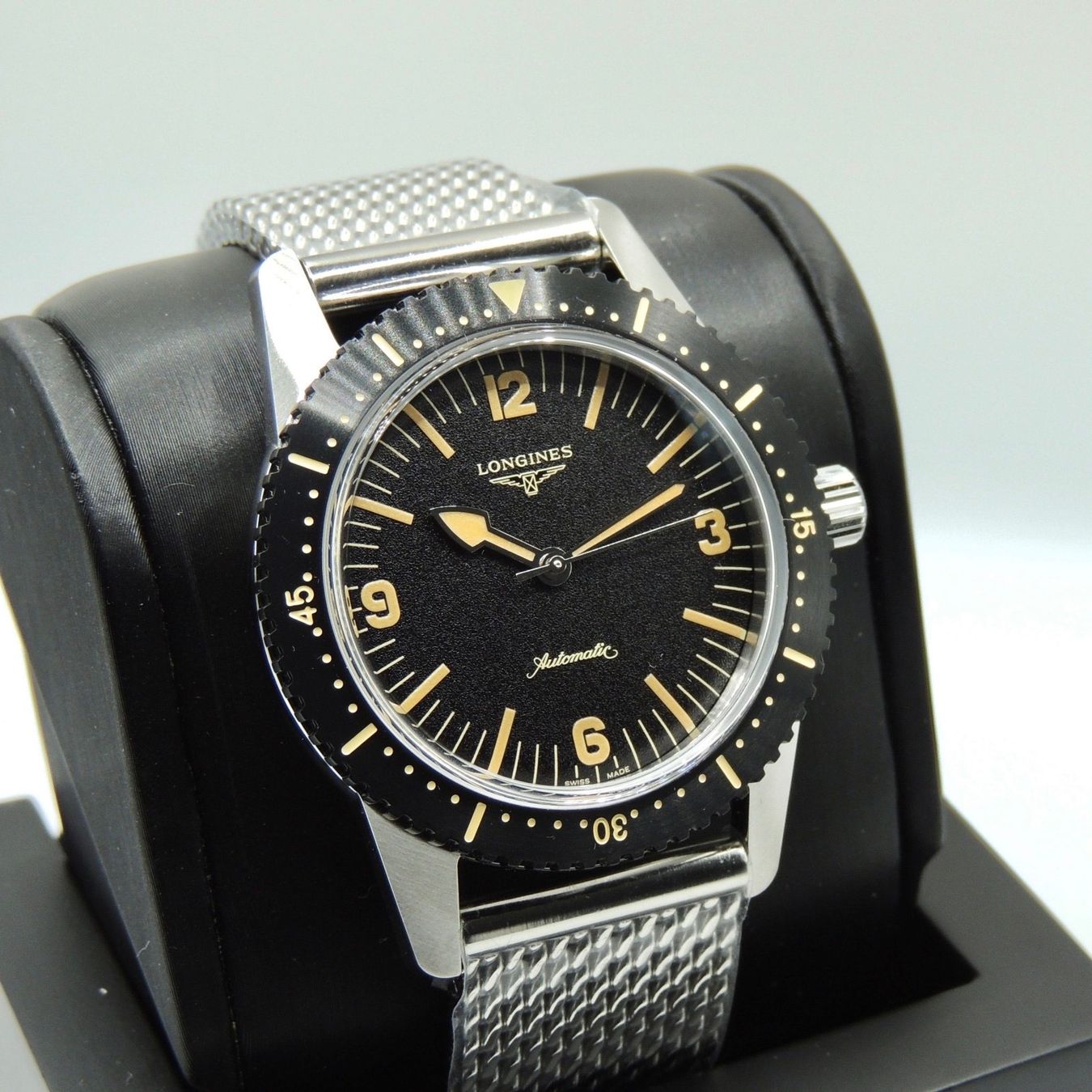 Longines Orologi: Montre Longines Skin Diver neuve – Nuovo e nell'imballaggio originale da Lausanne venduto da DuGoutetdesCouleurs 1
