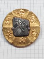 Basler Fasnacht Gold Blaggedde 1960