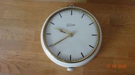 Le Castel pendule murale de cuisine 1950 mécanique Vintage