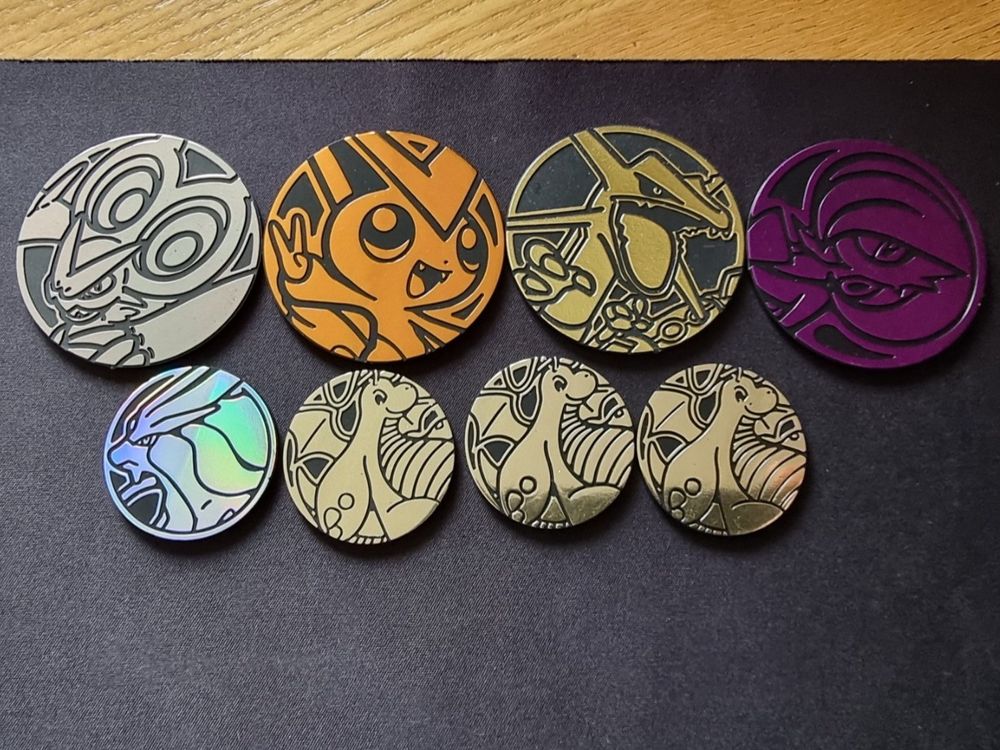 Pokemon Münzen/Chips (Neu (gemäss Beschreibung)) in Frutigen für CHF 6. ...