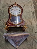 Authentique pendule neuchâteloise "Le Castel" duchesse 58cm