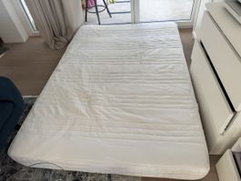 IKEA MATRAND Matratze 140×200 cm – Bezug frisch gewaschen