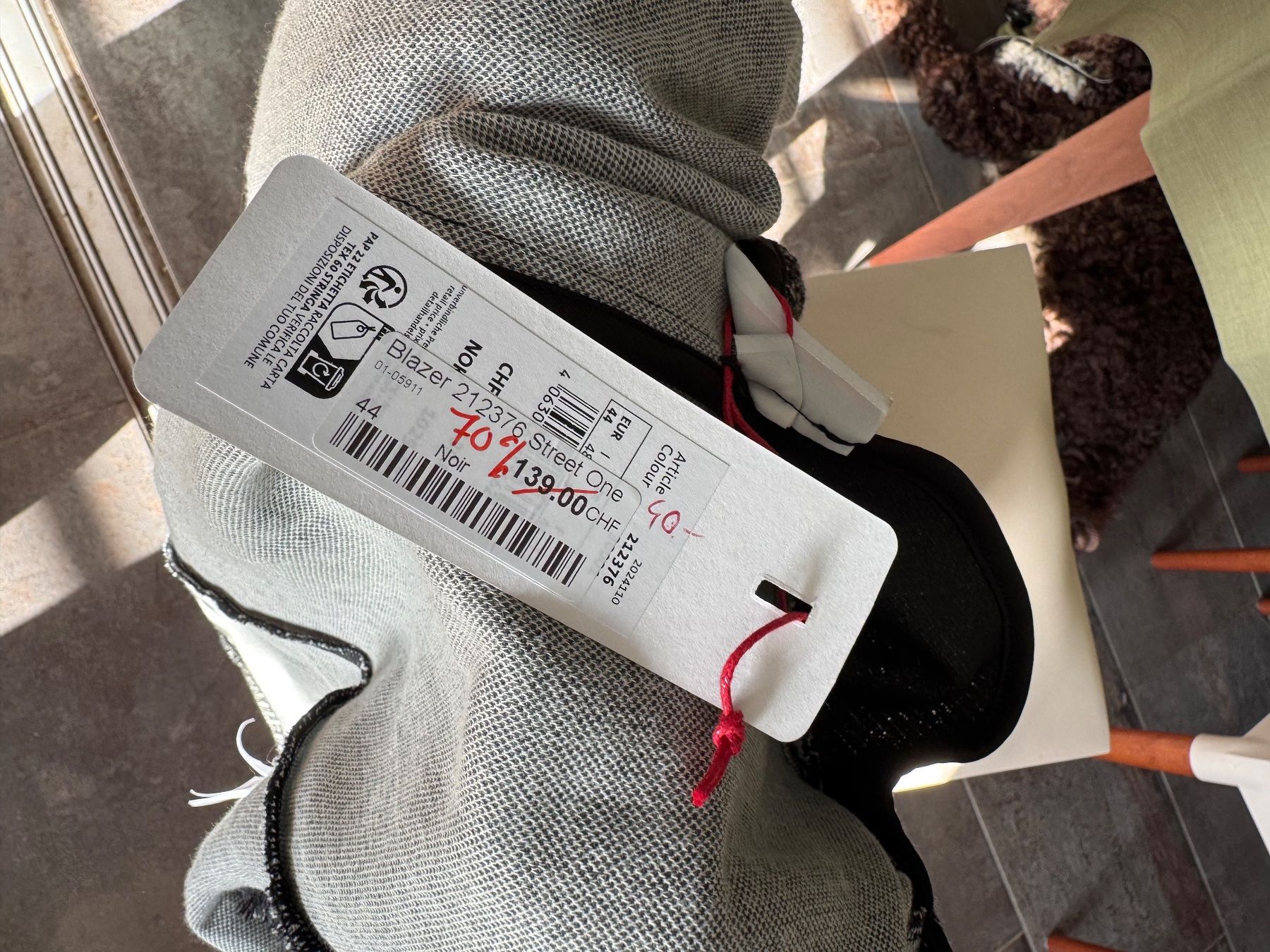 Anzüge & Kostüme: Street One ensemble blazer et short – Neu und originalverpackt aus Vuisternens-Romont von gol_xp6p 7