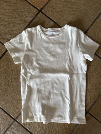 ST. GEORGE T-Shirt Weiss Groesse S 100% Baumwolle