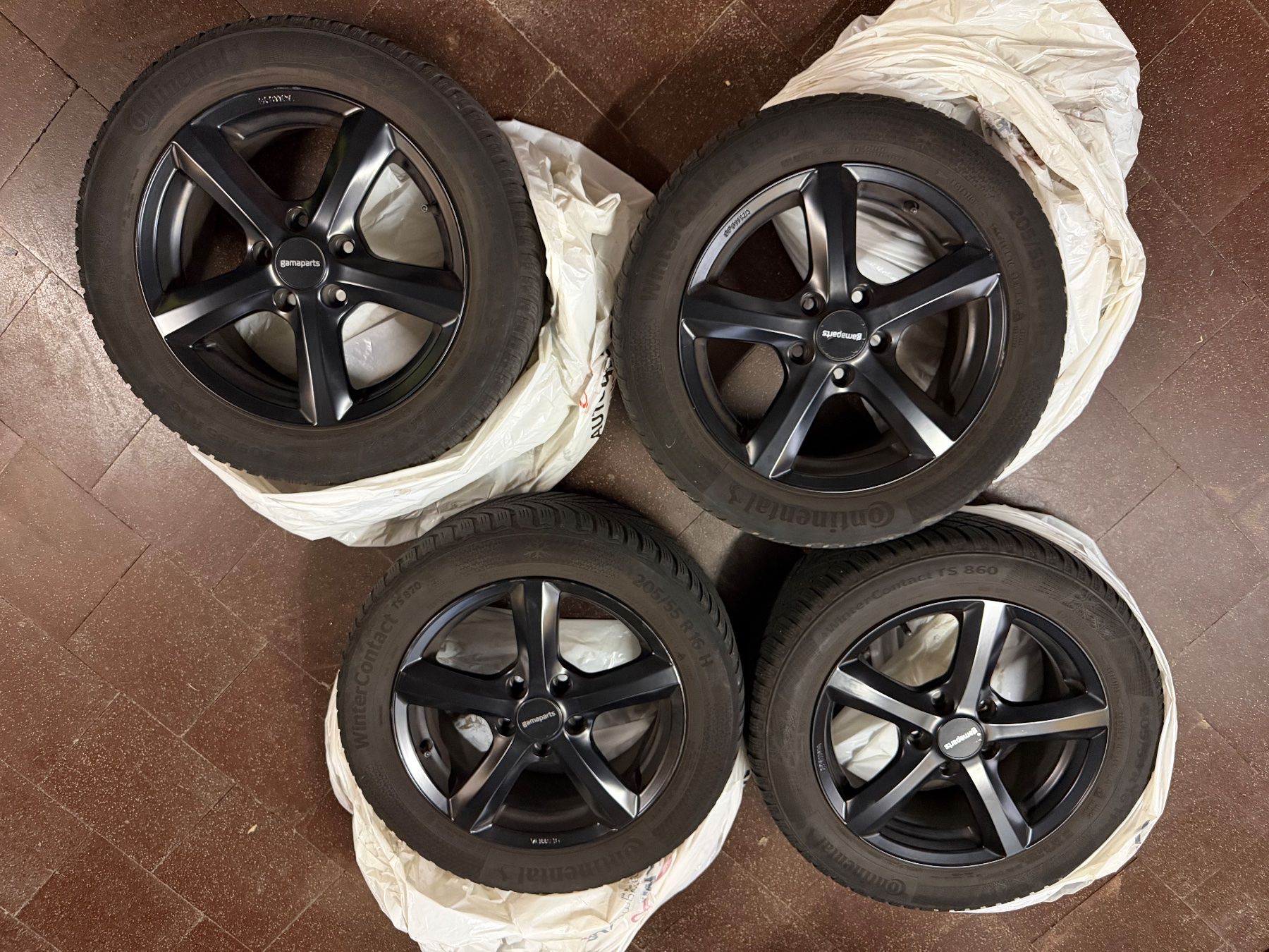 Gamaparts Cerchioni: Alu-Felge – Usato da Wattwil venduto da peterli55555 5