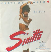 Vinyl-Single Sinitta - Cross My Broken Heart