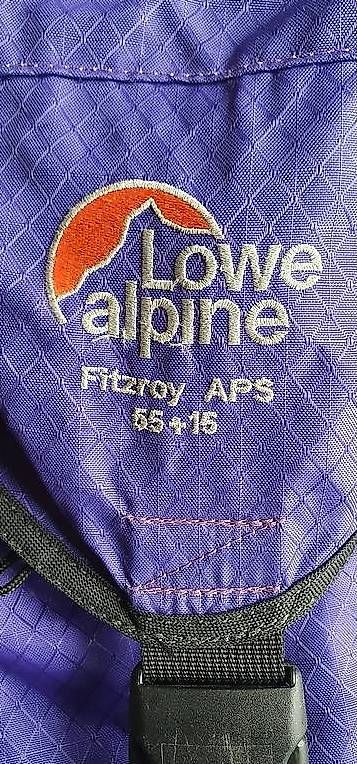 Lowe Alpine Zaini: Rucksack- LOWE ALPINE, Bergrucksack, 55 Liter + 15 – Usato da Winterthur venduto da the_kwc5