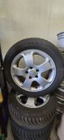 Alufelgen mit Sommerreifen 205/55 R 16 H