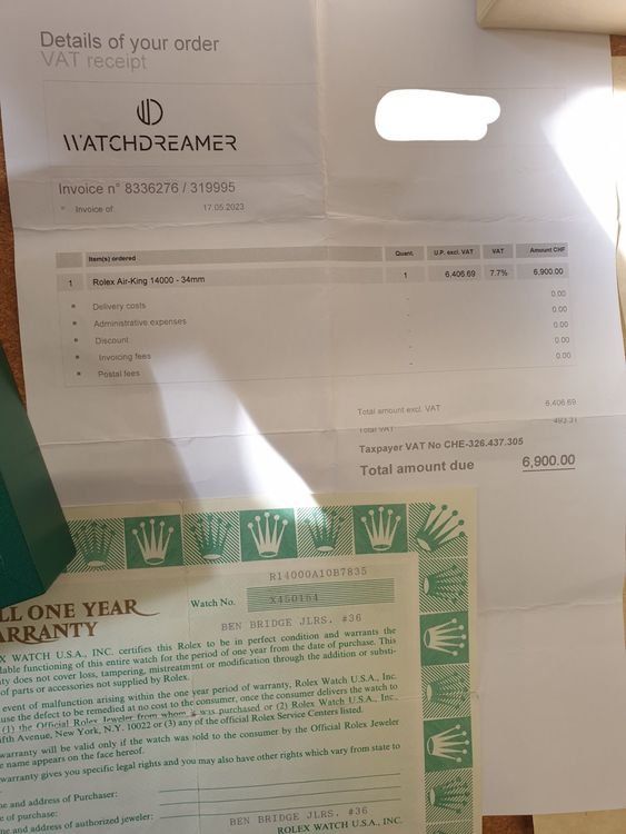 Rolex Uhren: Rolex – Gebraucht aus Bedano von mos_y26y 8