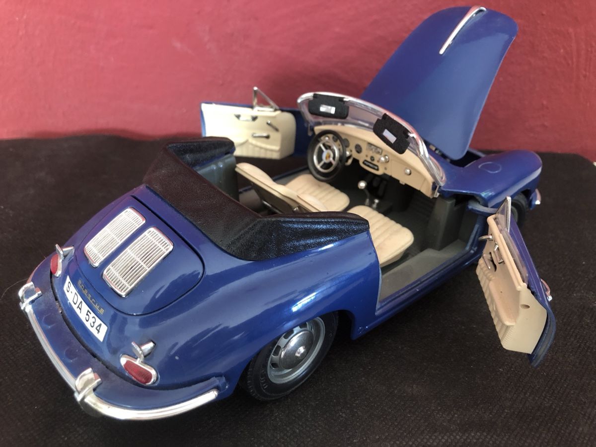 Porsche Modellini d'auto: Porsche 365B 1961 (Modellauto) – Usato da Regensdorf venduto da Omega1300 3