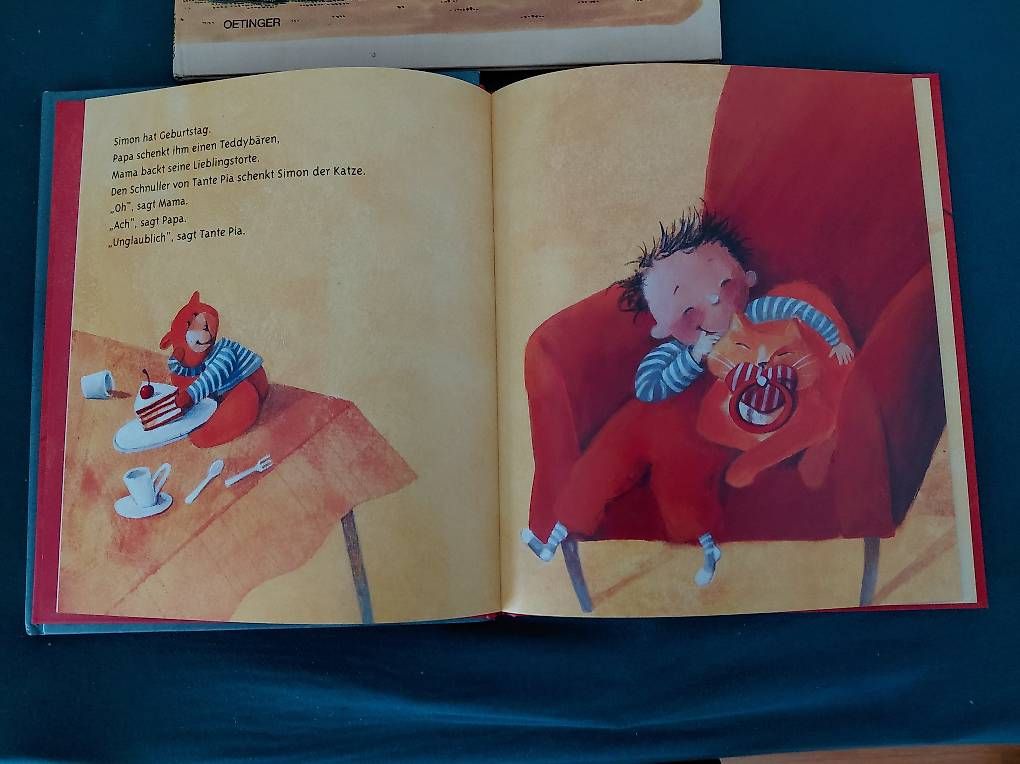 Bücher: 3 Bilderbücher – Gebraucht aus Zollikerberg von Inhal 1
