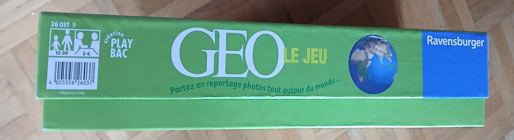 Ravensburger Giochi: GEO Le jeu – Usato da Tramelan venduto da Belleza82 6