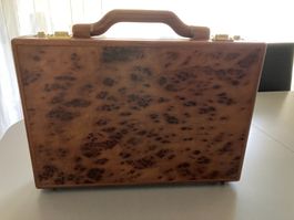 Aktenkoffer aus Holz