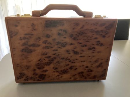 Aktenkoffer aus Holz