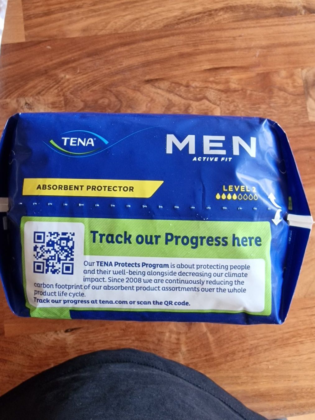 Windeleimer & Windeln: TENA Men Active Fit Absorbent Protector, Level 2. Binde Mann – Neu und originalverpackt aus Romanshorn von Niceflyer 4