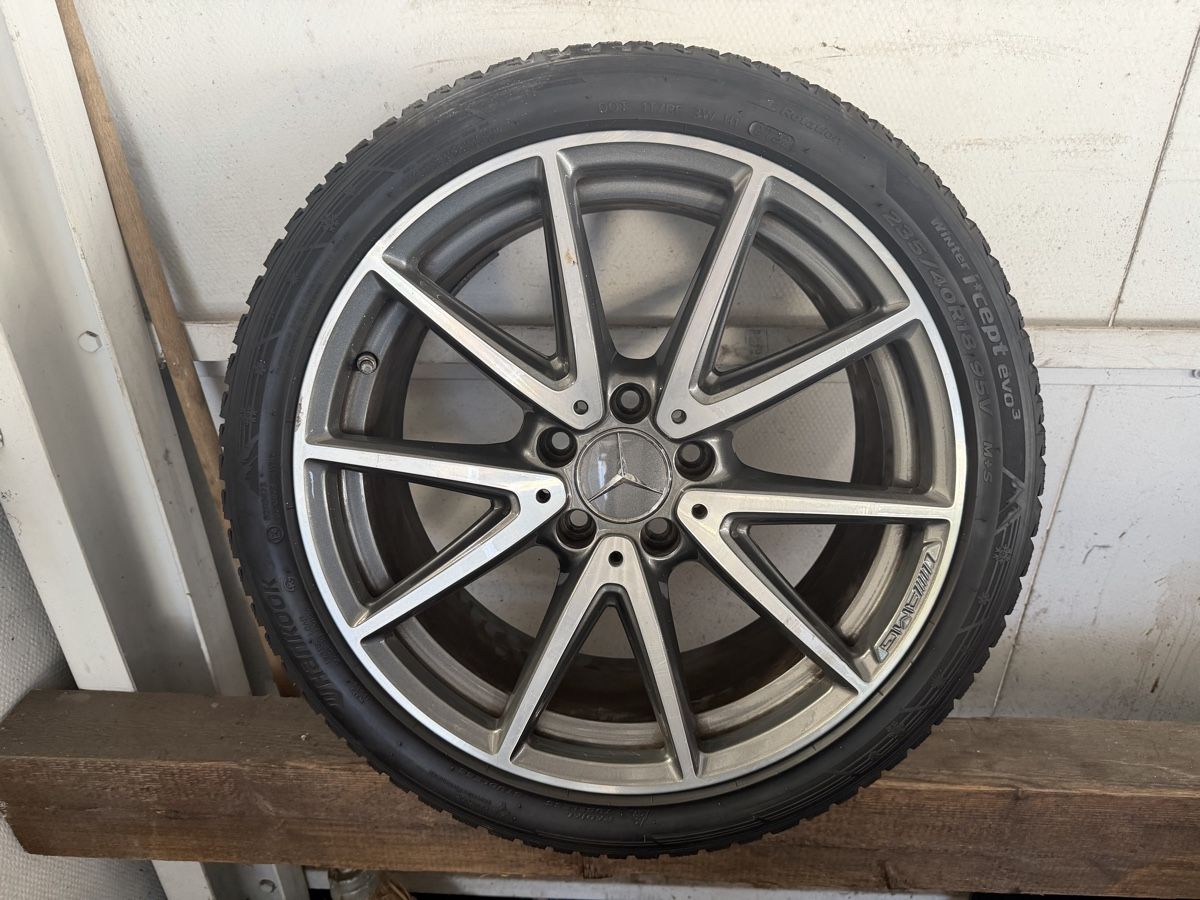Pneus & Roues: MB 18 Zoll – D'occasion à Lachen SZ par mima41