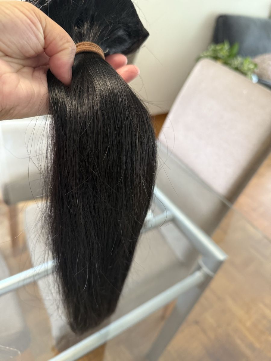 Parrucche: Echt Haarverlängerungen, 60 cm – Usato da Wattwil venduto da amm_rw6l 1