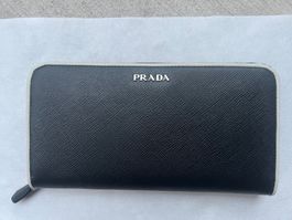 Prada Geldbörse nero+bianco