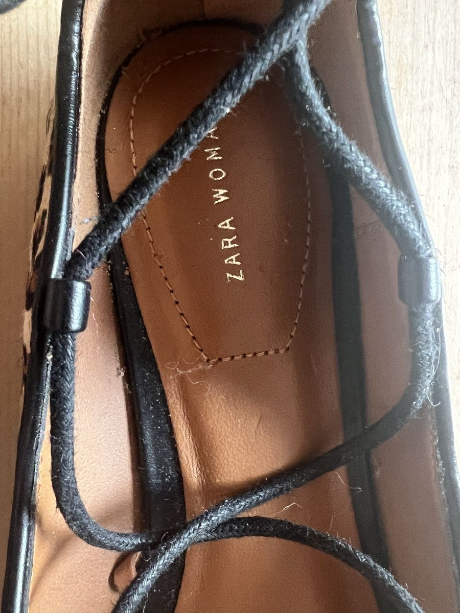 Zara Scarpe da donna: Zara Leo Ballerinas 37 neu – Nuovo (secondo la descrizione) da Zürich venduto da panka01 1
