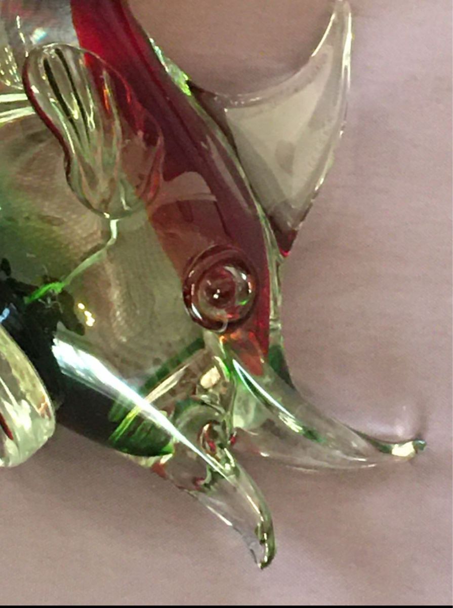 Statuette: Glas - Fisch – Usato da Wangen b. Olten venduto da Finolino28 4