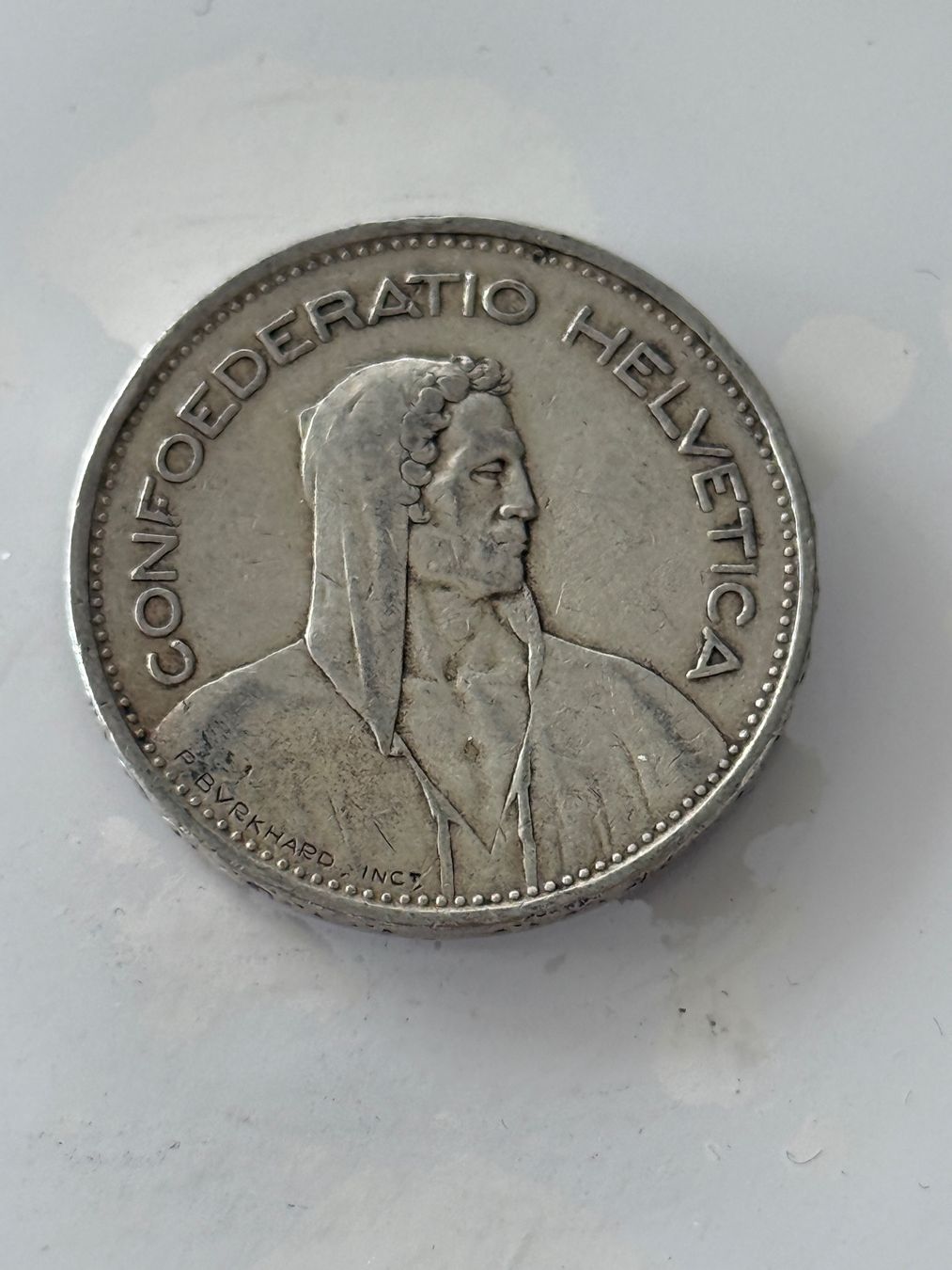 Tutti le monete: 5 Franken 1940  Silber – Usato da Wallisellen venduto da SWISS_SILVER1