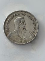 5 Franken 1940  Silber