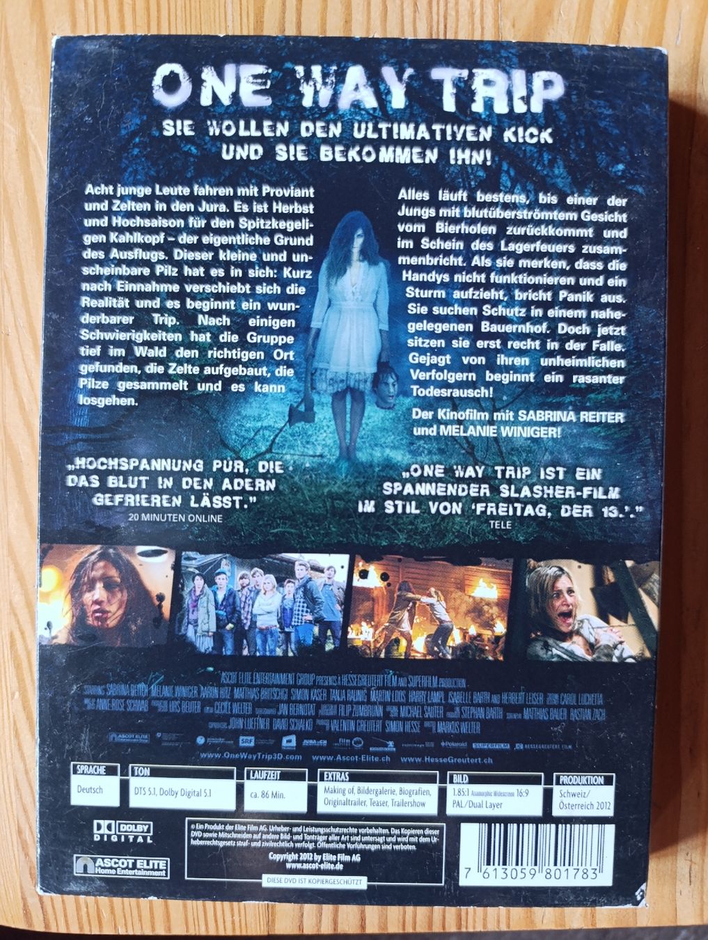 Alle DVDs: One way trip – Gebraucht aus Fischenthal von Widder71 1