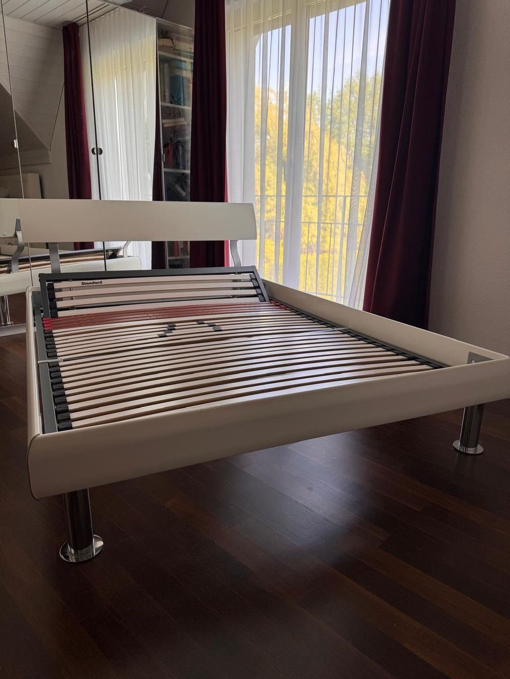 Ikea Letti: Micasa Bettgestell mit Lattenrost – Usato da Spreitenbach venduto da Webtempel 2