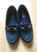Loafers Damen dunkelblau Grösse 39 guter Zustand