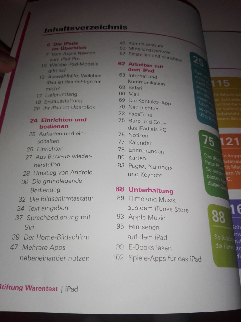 Libri: iPad Ratgeber "Digitale Welt für Einsteiger" – Usato da St.Gallen venduto da elk2022 1