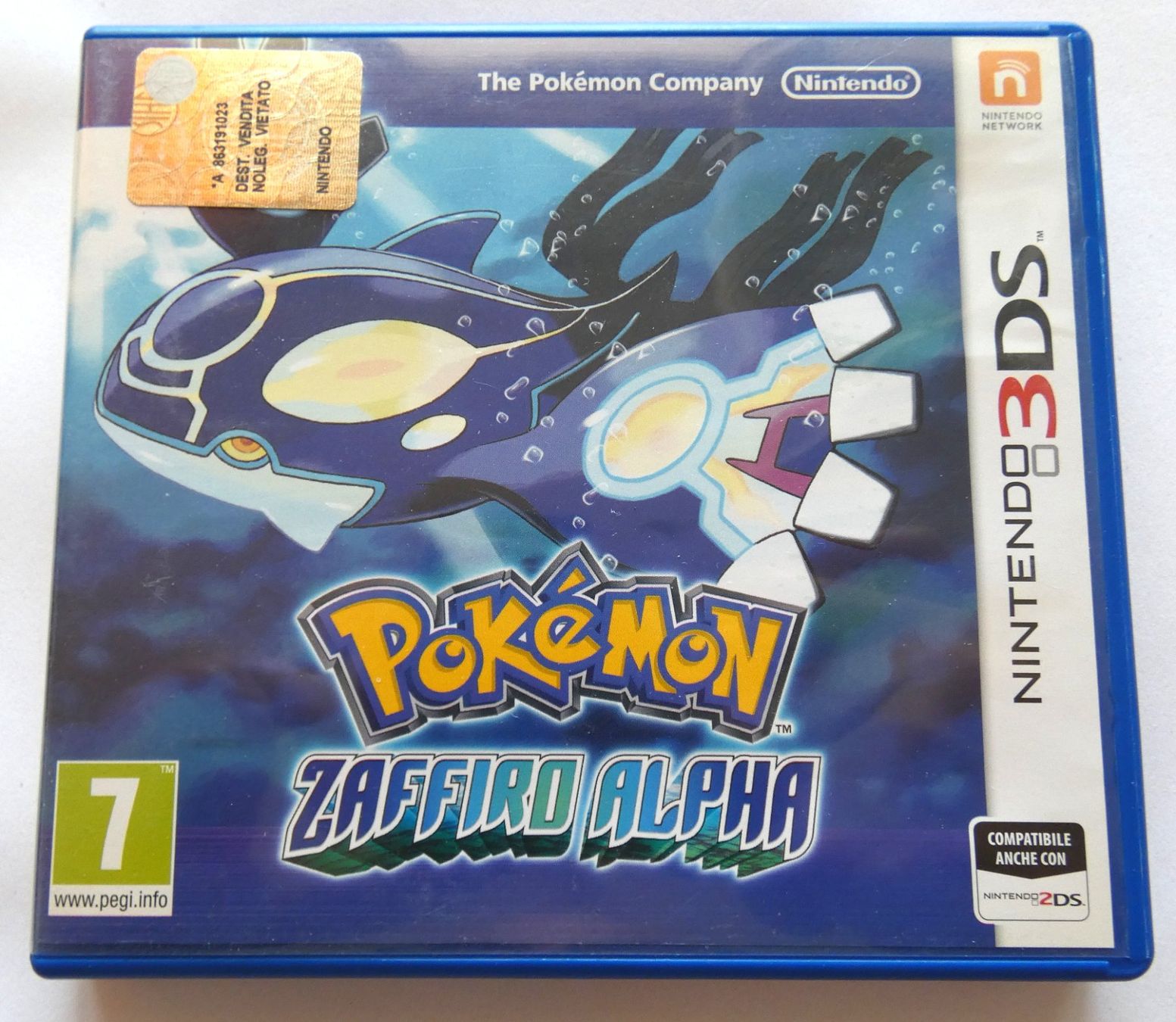 Pokémon Jeux: Nintendo 3DS - POKEMON Sapphire Alpha – D'occasion à La Sarraz par classicworldcoins