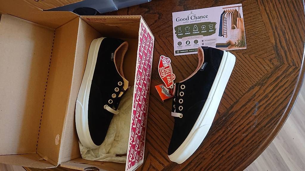 Vans Scarpe da donna: VANS Winston Decon Schuhe Schwarz Grösse 37 – Nuovo e nell'imballaggio originale da Grenchen venduto da Zombiepolizist 3