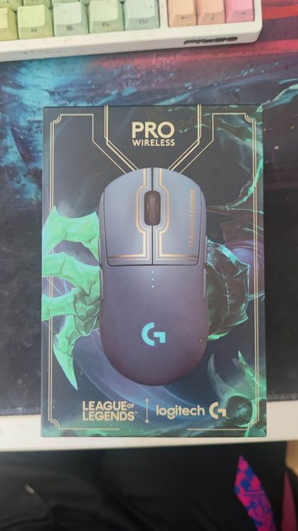 logitech g pro wireless, LoL edition (Neu (gemäss Beschreibung)) in ...