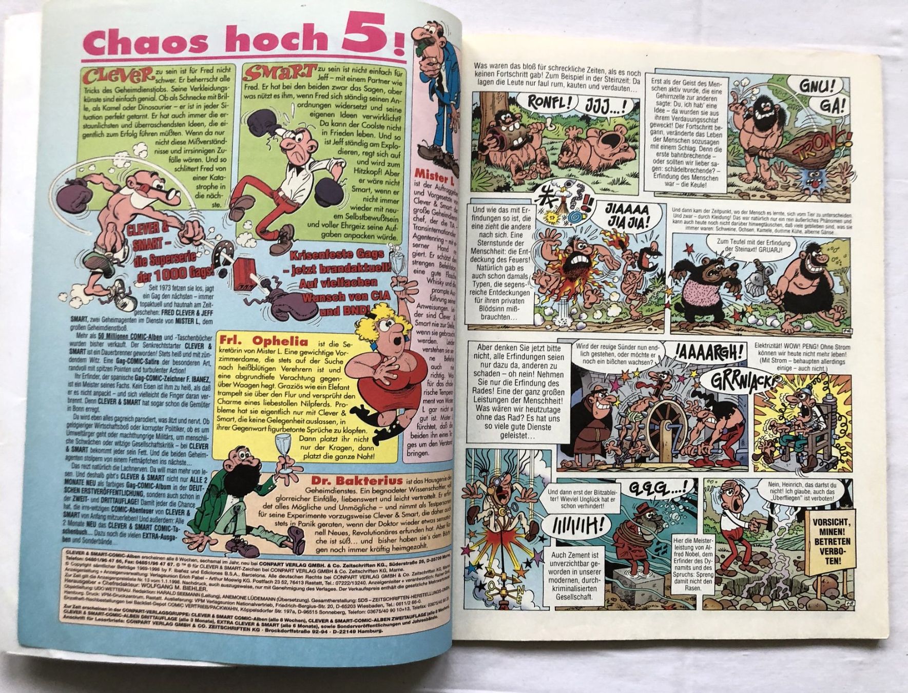 Fumetti: CLEVER & SMART - Nr.151 - 1.Auflage – Usato da Schaffhausen venduto da durruti 2