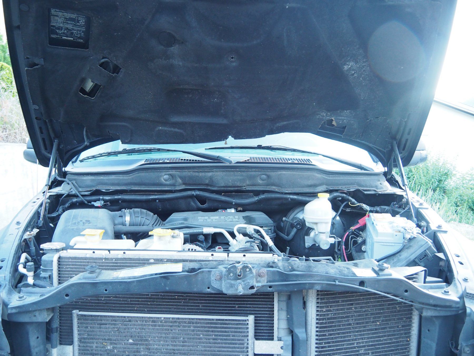 Dodge Automobili: Robuster Dodge Ram 2500 Pick-up Hemi – Usato da Brig venduto da Raphaelz 9