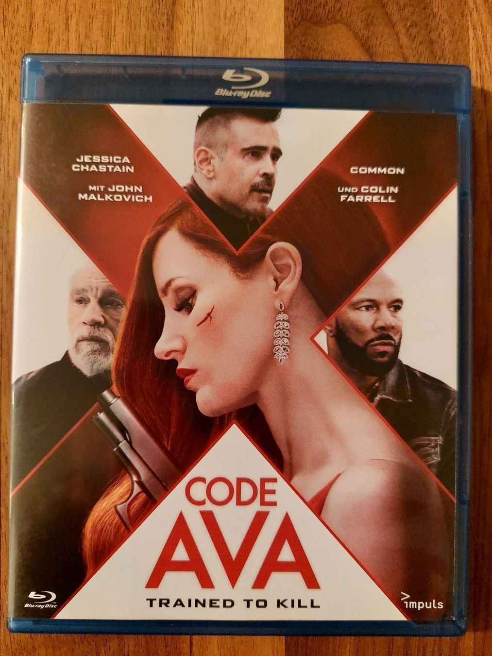 Alle DVDs: Blu Ray - Code AVA (2020) – Gebraucht aus Rheinfelden von Onyx74